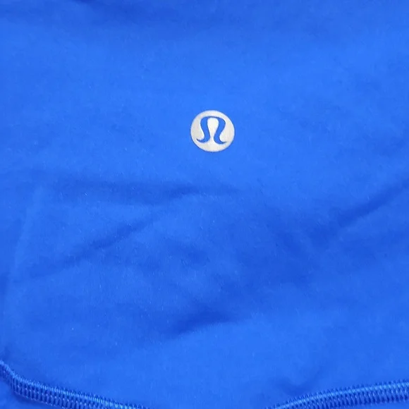 Lululemon Blue Align High-Waisted Leggings - Picture 4 of 7